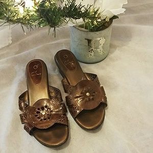 Brown Sandals 10W